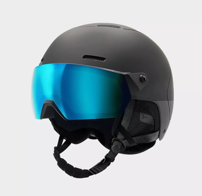 casque ski avec visière